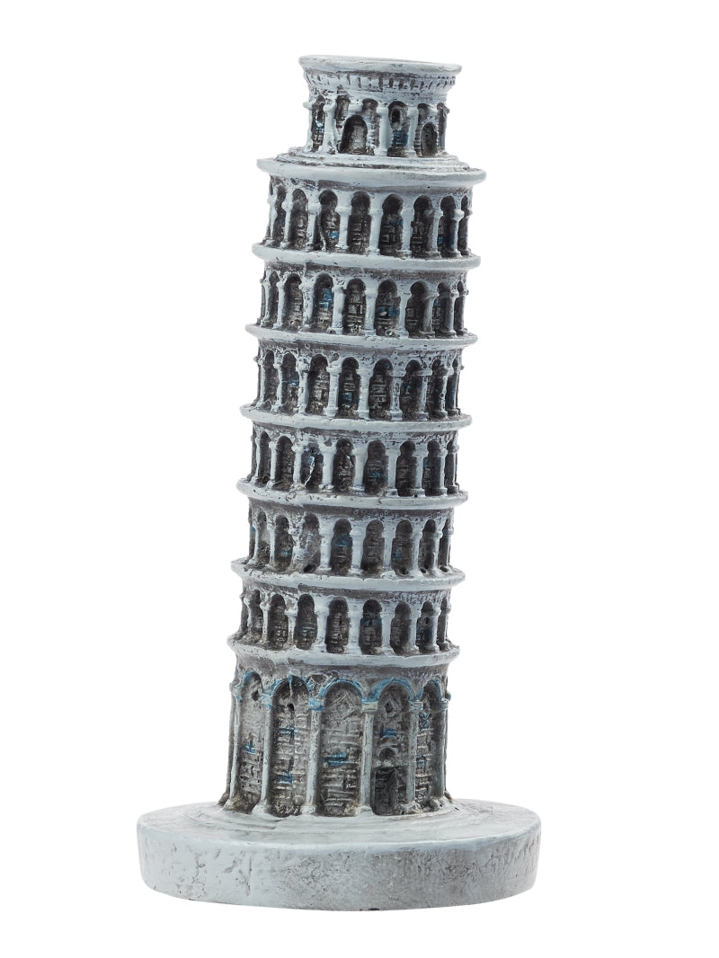 HobbyFun Figur, Schiefer Turm, 3,5 × 7,3 cm