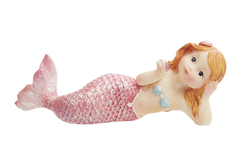 HobbyFun Mini-Figur Meerjungfrau, 8 cm