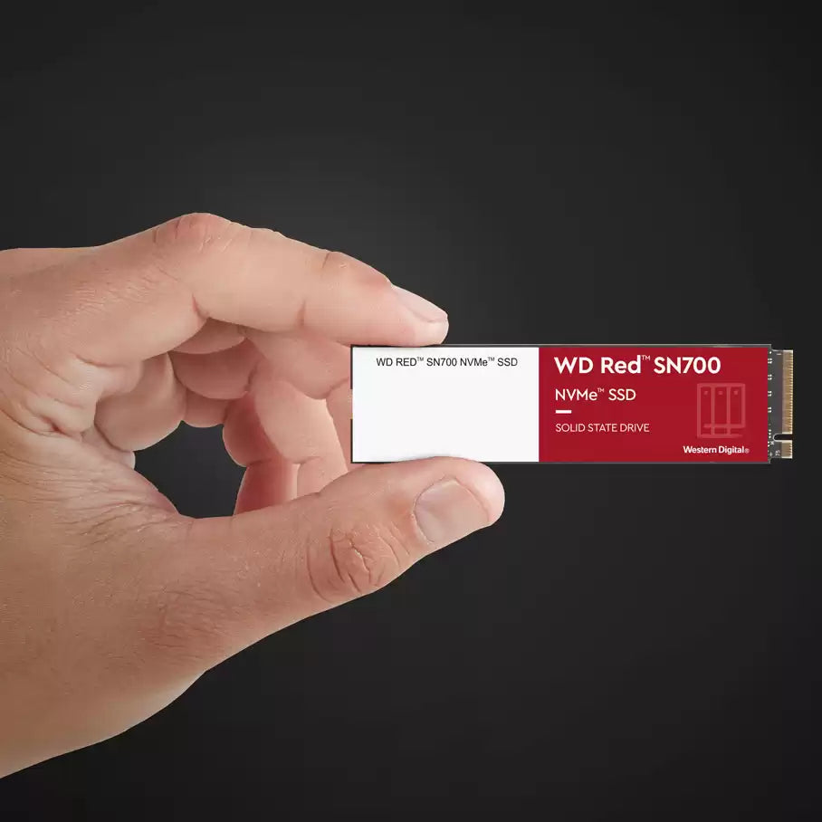 Western Digital Red SN700 2 TB – M.2 2280, PCIe 3.0 NVMe, 3400/2900 MB/s