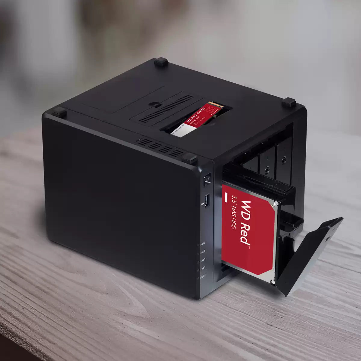 Western Digital Red SN700 1 TB – M.2 2280, PCIe 3.0 NVMe, 3430/3000 MB/s