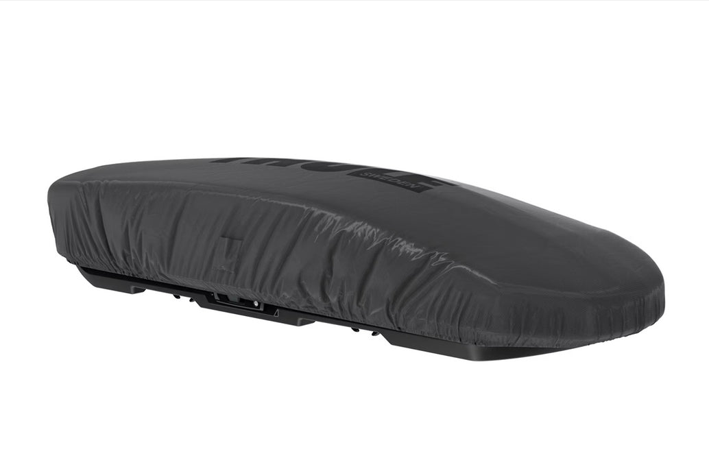 Thule Deckelabdeckung – für Thule Dynamic L/Motion XT XL/Motion XT XXL und andere – schwarz, 300 g, 1 Stk.