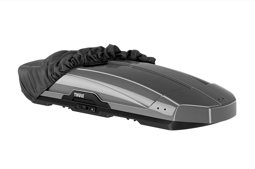 Thule Deckelabdeckung – für Thule Dynamic L/Motion XT XL/Motion XT XXL und andere – schwarz, 300 g, 1 Stk.