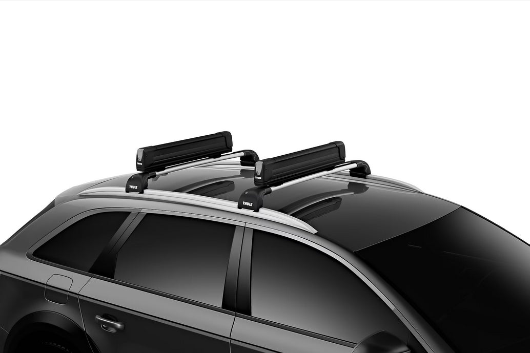 Thule Snowpack Extender – Dachträger – für WingBar/SlideBar – bis 5 Skier/2 Snowboards – schwarz