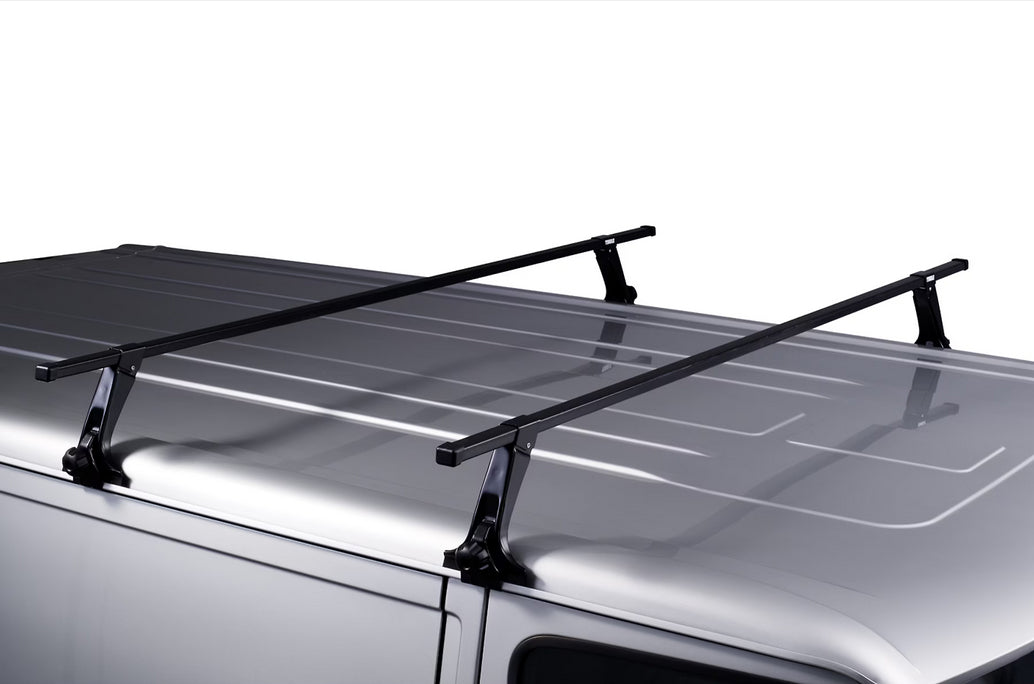 Thule Fussatz 952 – bis 100 kg, Höhe 200 mm – schwarz