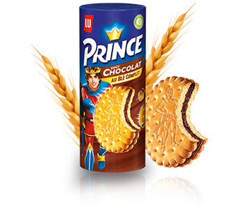 LU Prince Choco Rolle – Guetzli – Schokolade – 4 × 75 g