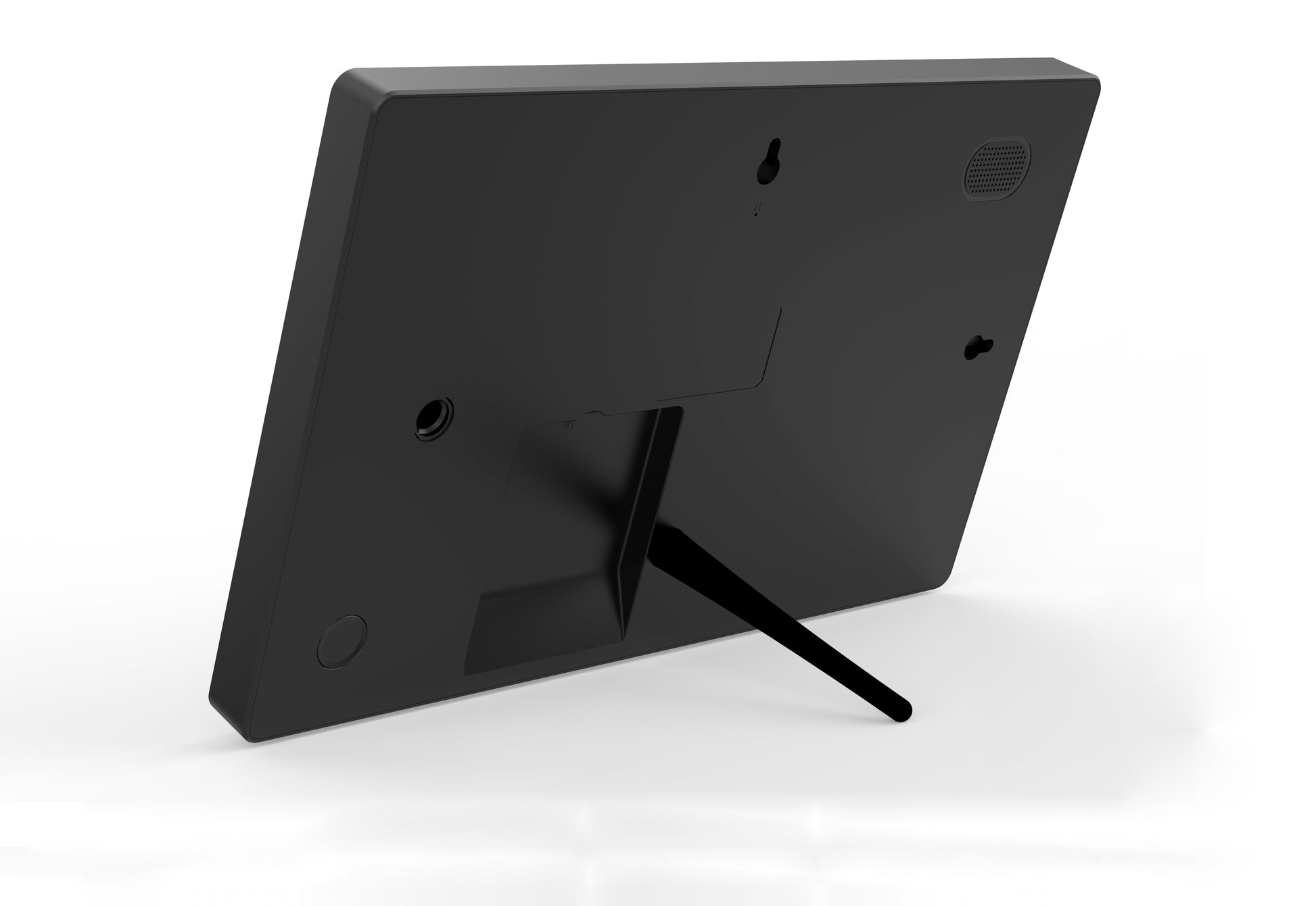 Denver PFF-1021 Digitaler Bilderrahmen – 1280 × 800 (WXGA), IPS – WLAN, Micro-USB 2.0 – microSD – Schwarz