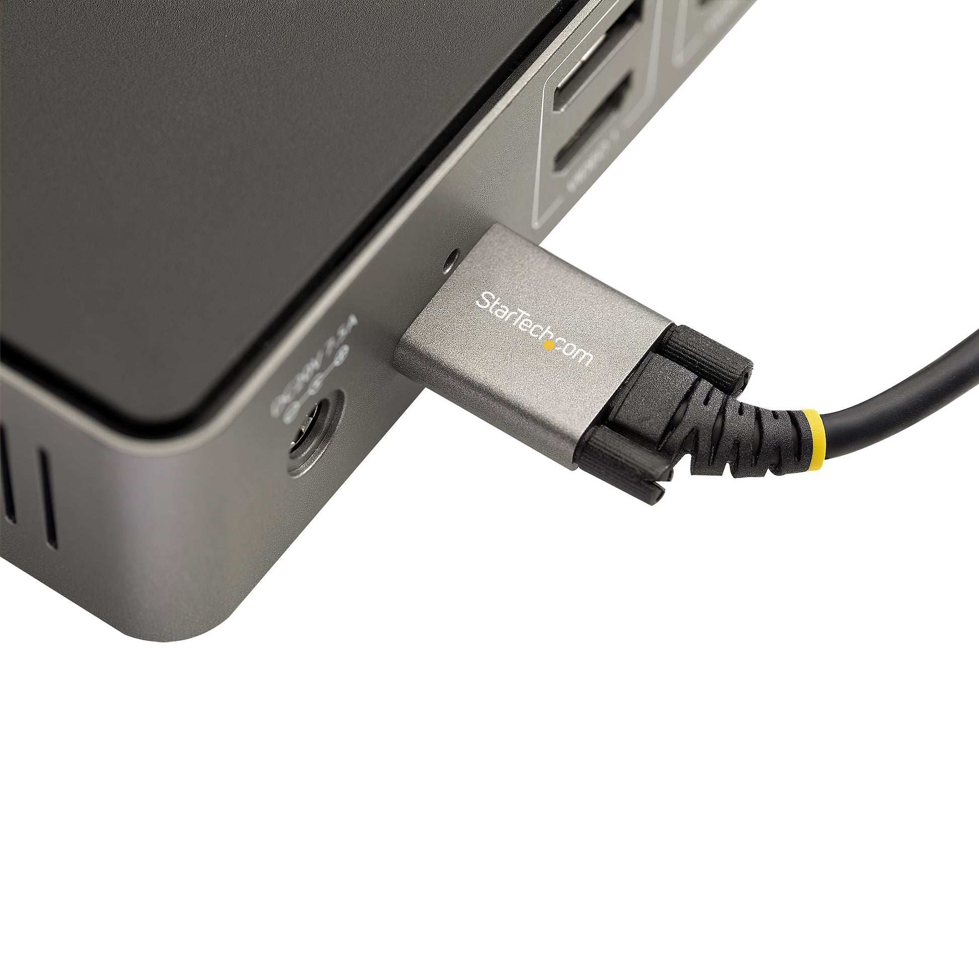 StarTech.com USB-Kabel USB-C zu USB-C, USB 3.2 Gen 2, 100 W, 0,5 m – Grau/Schwarz