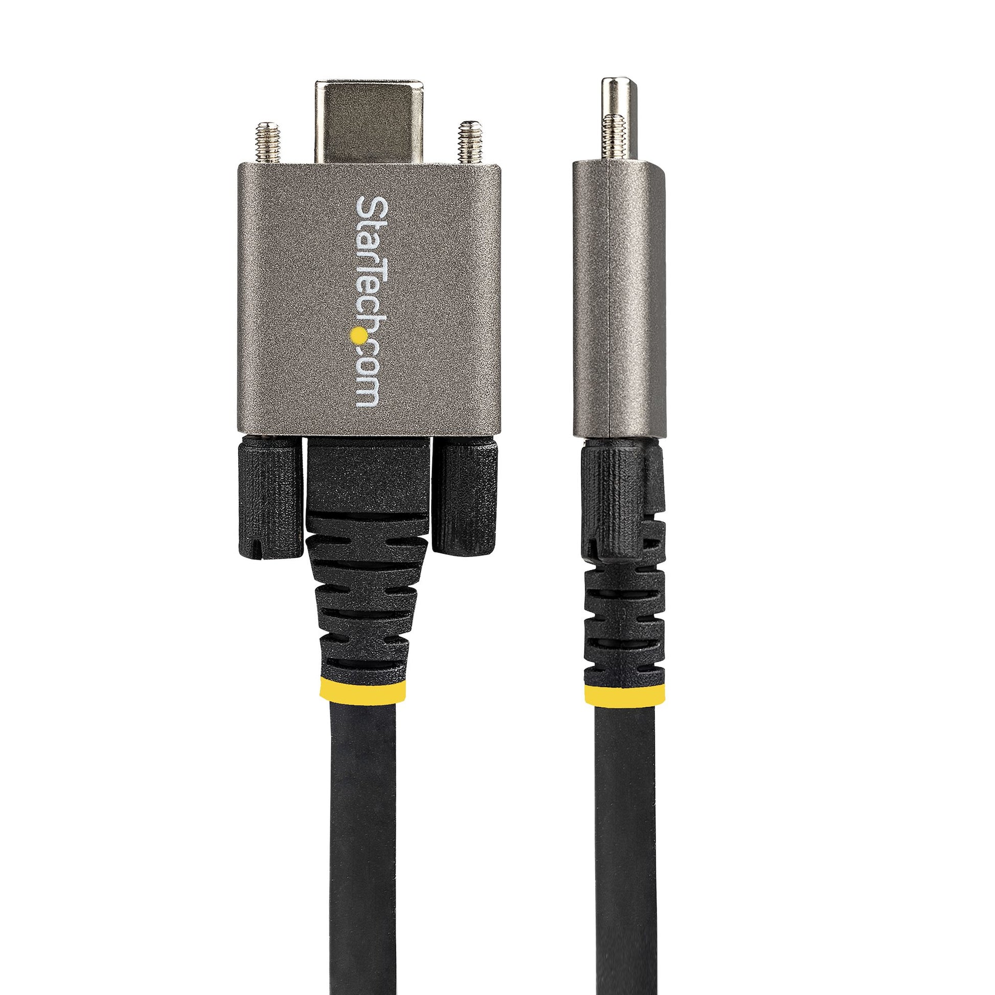 StarTech.com USB-C auf USB-C Kabel – USB 3.2 Gen 2 (10 Gbit/s) – 1 m – PD 100 W – USB-IF zertifiziert