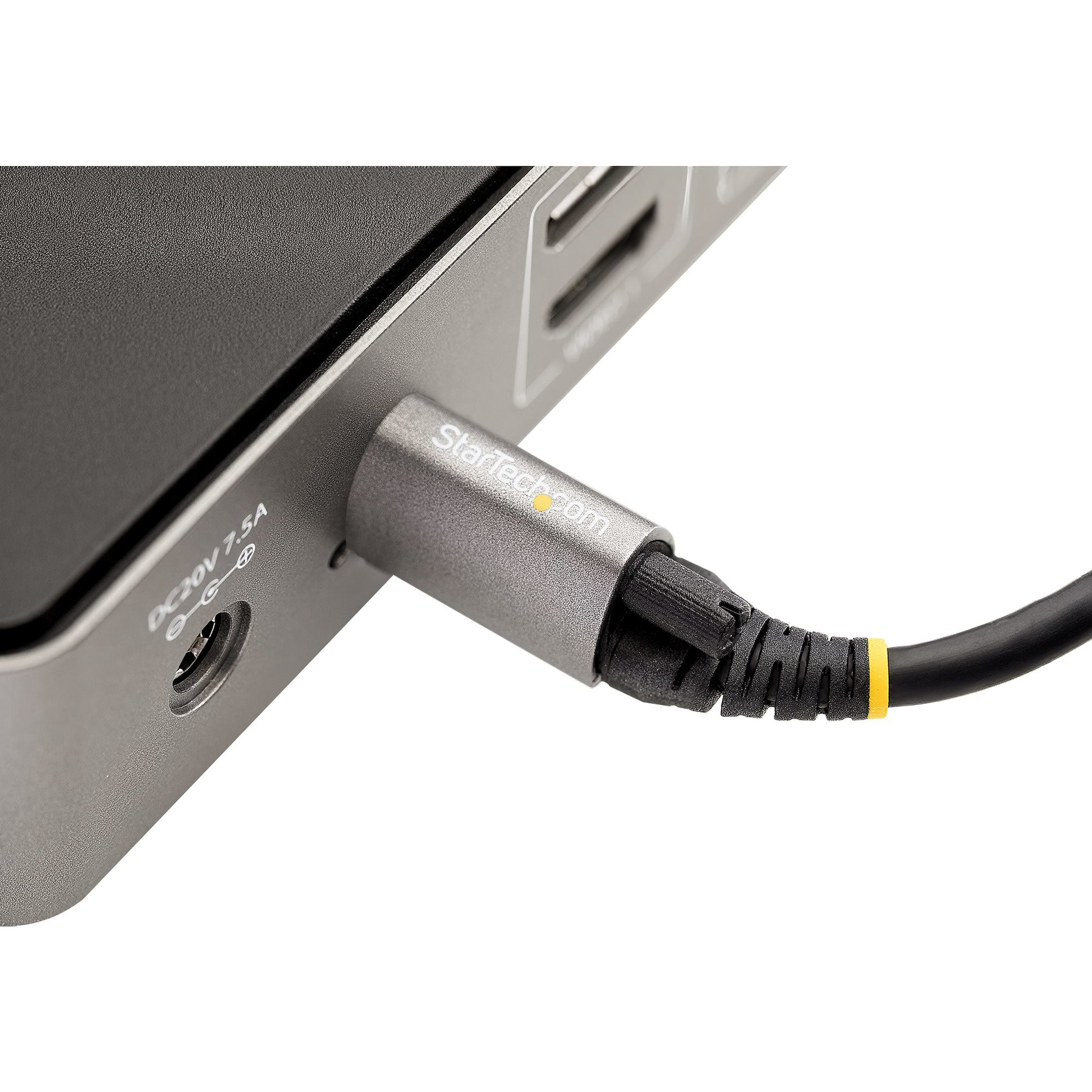 StarTech.com USB-C auf USB-C Kabel – USB 3.2 Gen 2 – 1 m – PD 100 W – 8K/60 – Schraubenverriegelung