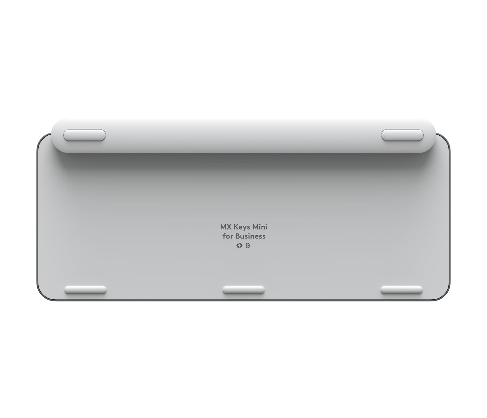 Logitech MX Keys Mini für Business – Tastatur, UK-Layout (EN), 60%, Grau