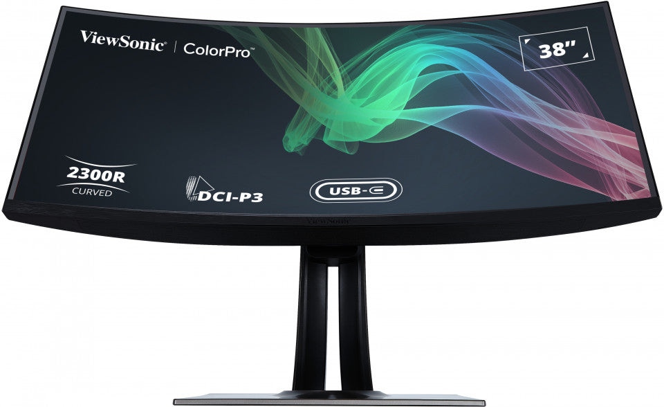 Viewsonic 3 S – Monitor, 38", 3840 × 1600, IPS, Curved