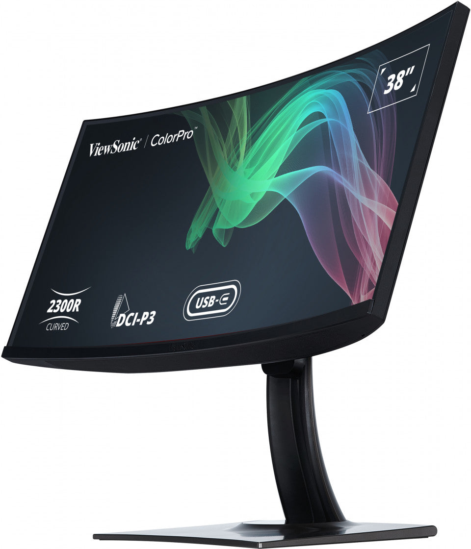 Viewsonic 3 S – Monitor, 38", 3840 × 1600, IPS, Curved