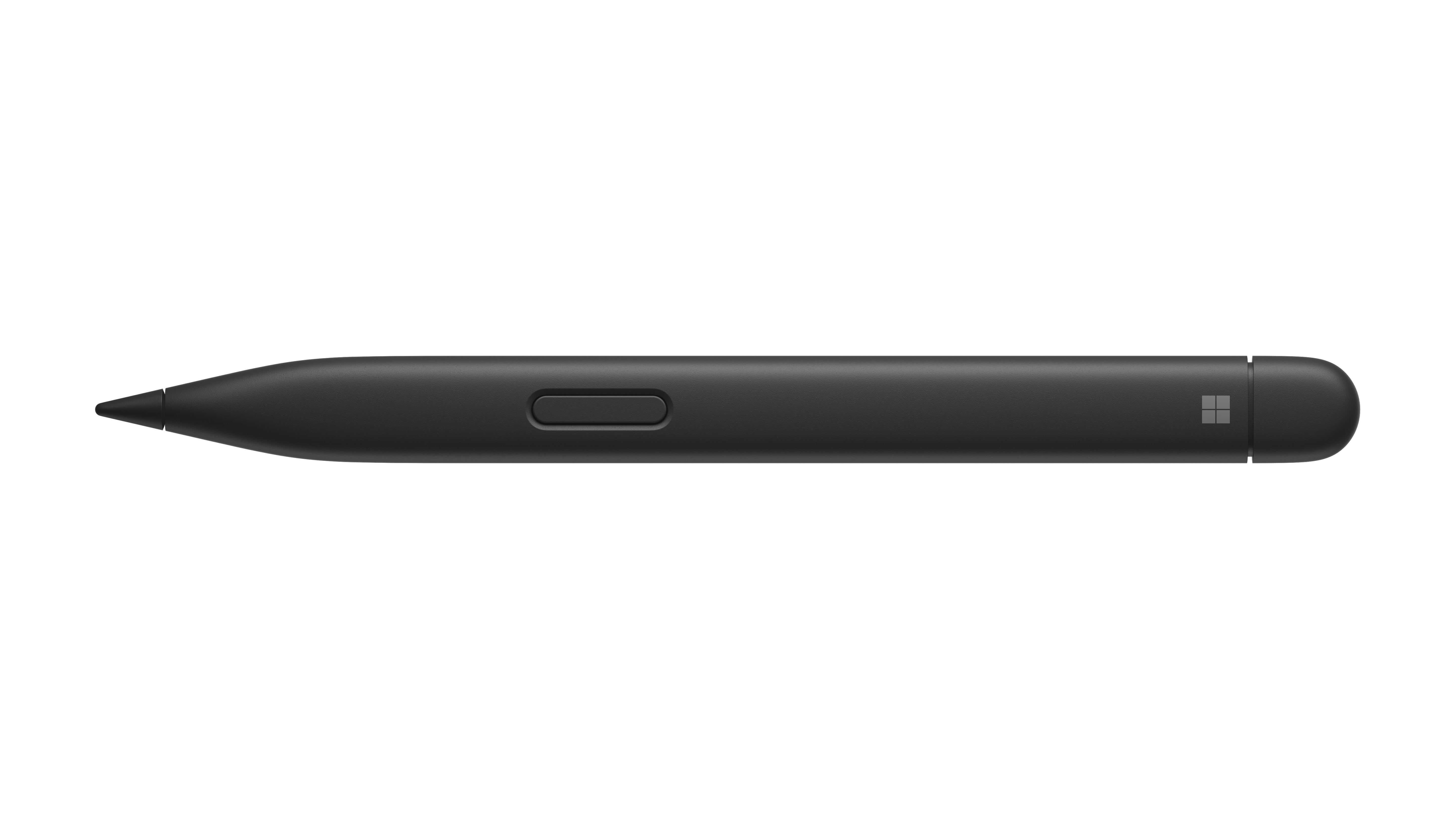 Microsoft Surface Slim Pen 2 Eingabestift – für Microsoft Surface (Auswahl), Kunststoff, Schwarz