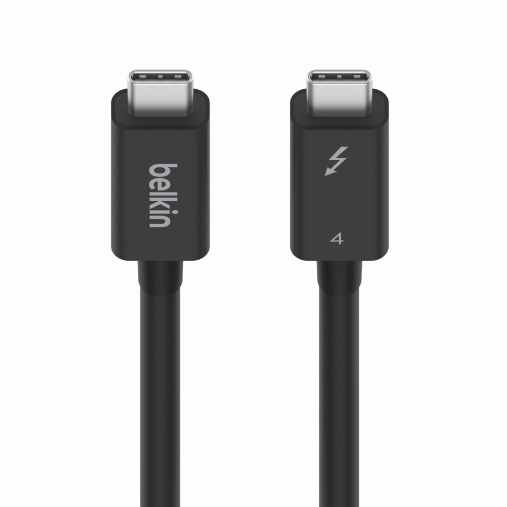 Belkin USB-C-zu-USB-C Thunderbolt 4 Kabel – 2 m, 40 Gbit/s, 100 W, aktiv