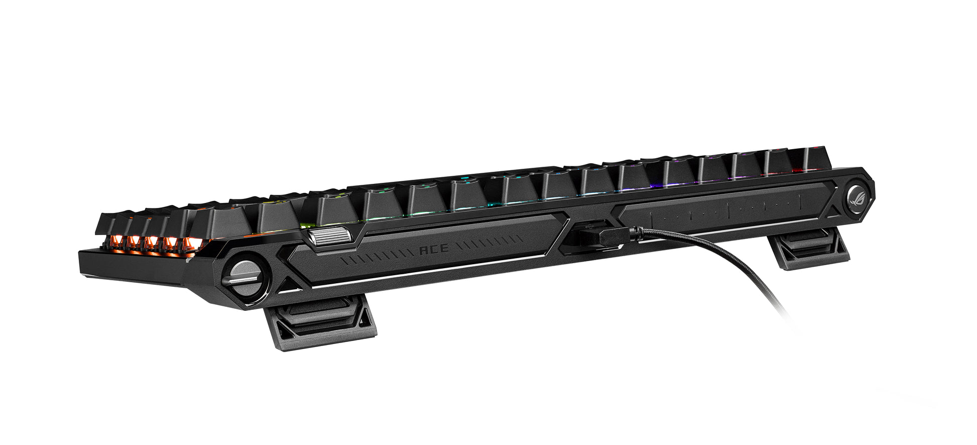 ASUS ROG Falchion Ace 75 HE – Tastatur 75% – Mechanisch, RGB – USB-C Kabelgebunden – Hot-Swap – Schwarz