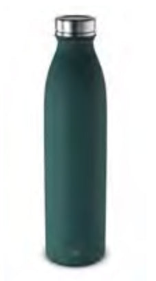 Alfi Isolierflasche 750 ml – Doppelwandig 12 h heiss / 24 h kalt, Edelstahl, Schraubdeckel