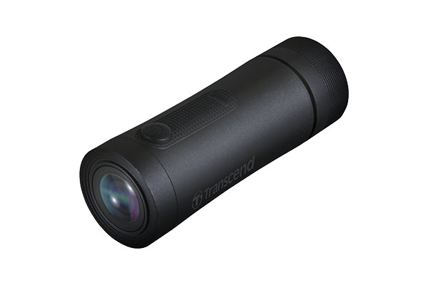 Transcend DrivePro 20 Dashcam – 1080p60, 140° Weitwinkel, WDR, MicroSD 32 GB enthalten, Schwarz