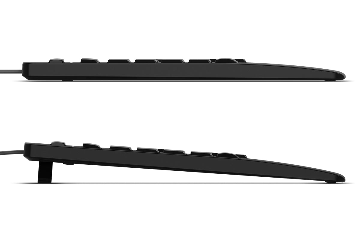 3Dconnexion Keyboard Pro – Tastatur, kabelgebunden (USB), DE-Layout (DE), Fullsize (mit Ziffernblock)