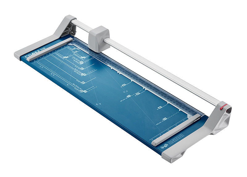 Dahle Roll- und Schnitt-Schneidemaschine 508 Generation 3 – 460 mm, bis A3, 6 Blatt