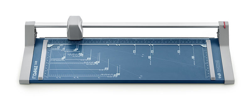 Dahle Roll- und Schnitt-Schneidemaschine 508 Generation 3 – 460 mm, bis A3, 6 Blatt