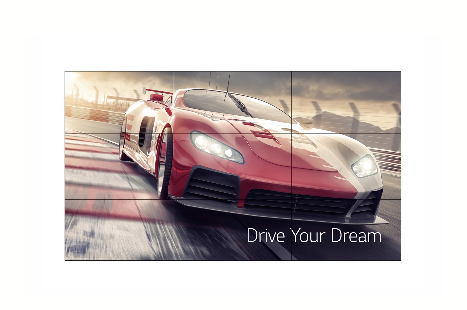 LG 55VM5J-H – Public Display, 55", IPS, 60 Hz, 500 cd/m², 24/7, webOS, VESA 600 × 400, Schwarz