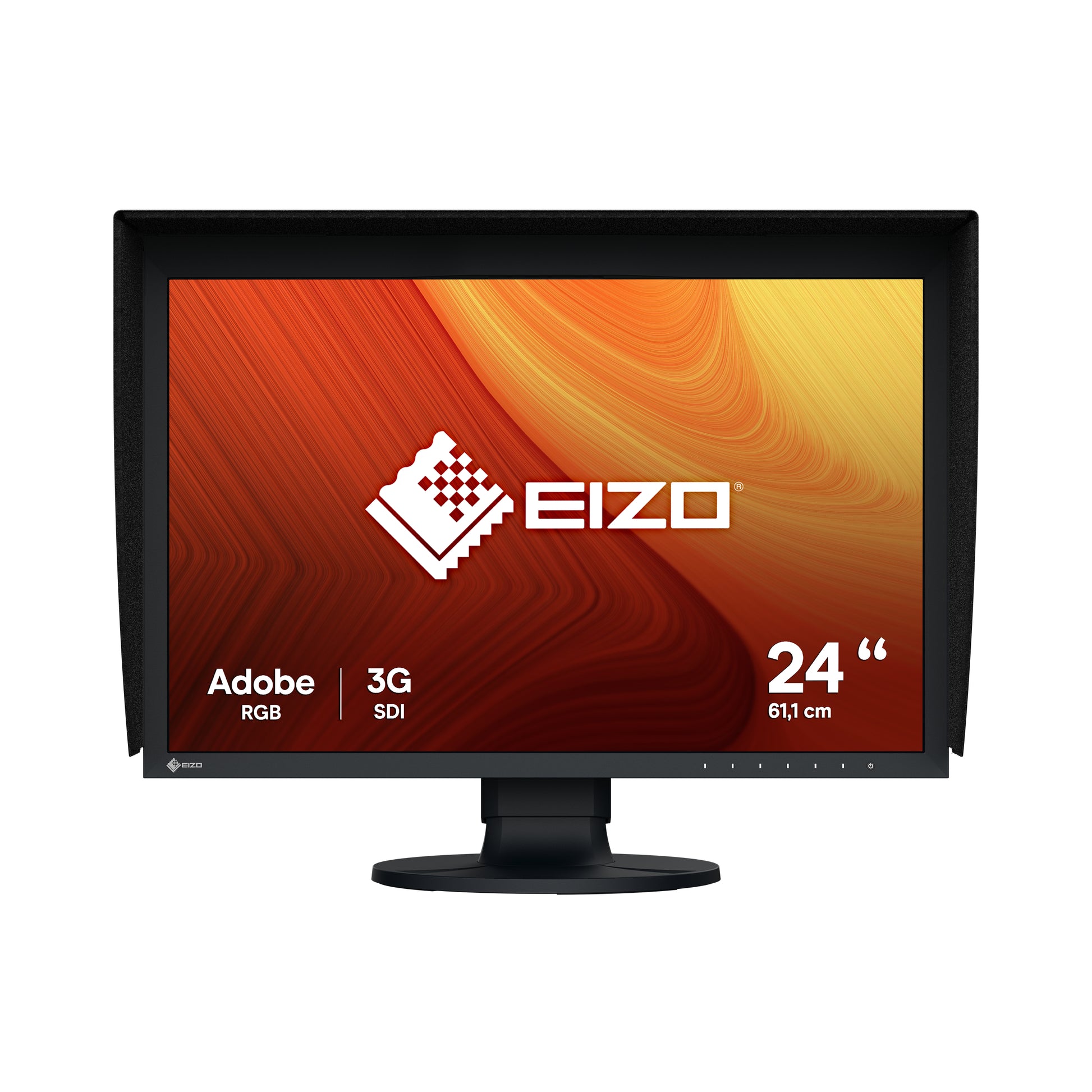 EIZO CK2400SV Swiss Edition – Monitor, 24", 1920 × 1200, Schwarz