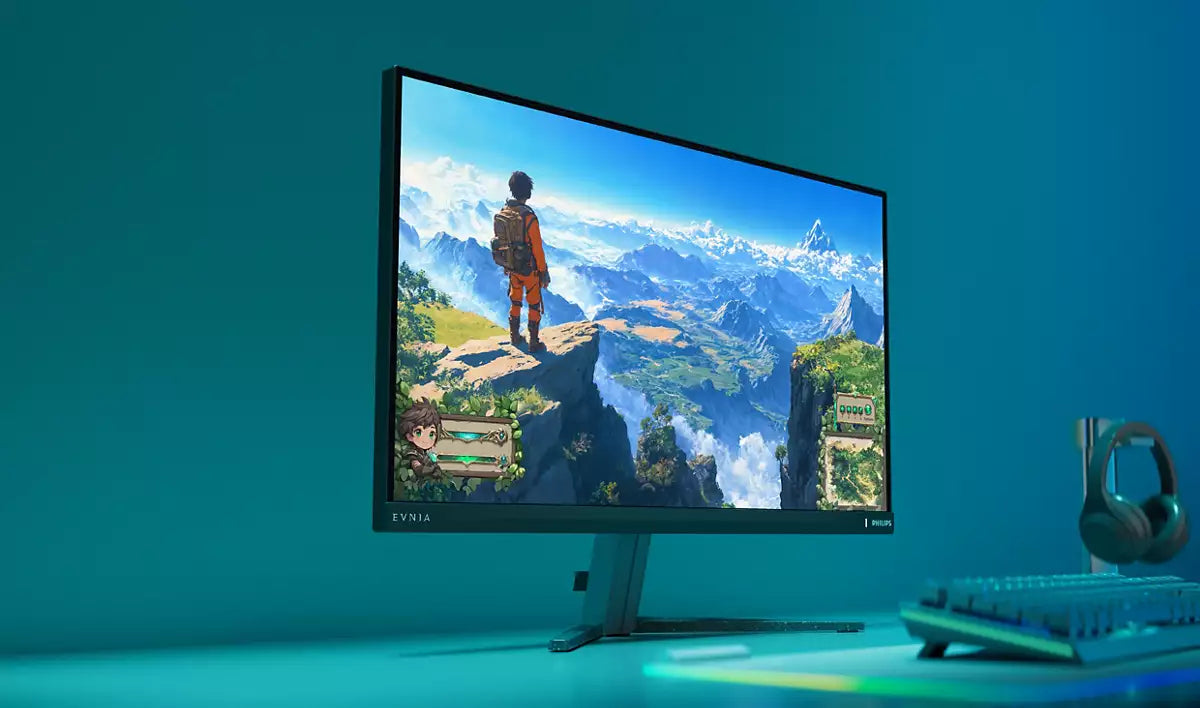 Philips 27M2N3500NL/00 – Monitor, 27", VA, 180 Hz, 300 cd/m², Adaptive Sync, VESA 100 × 100, Schwarz