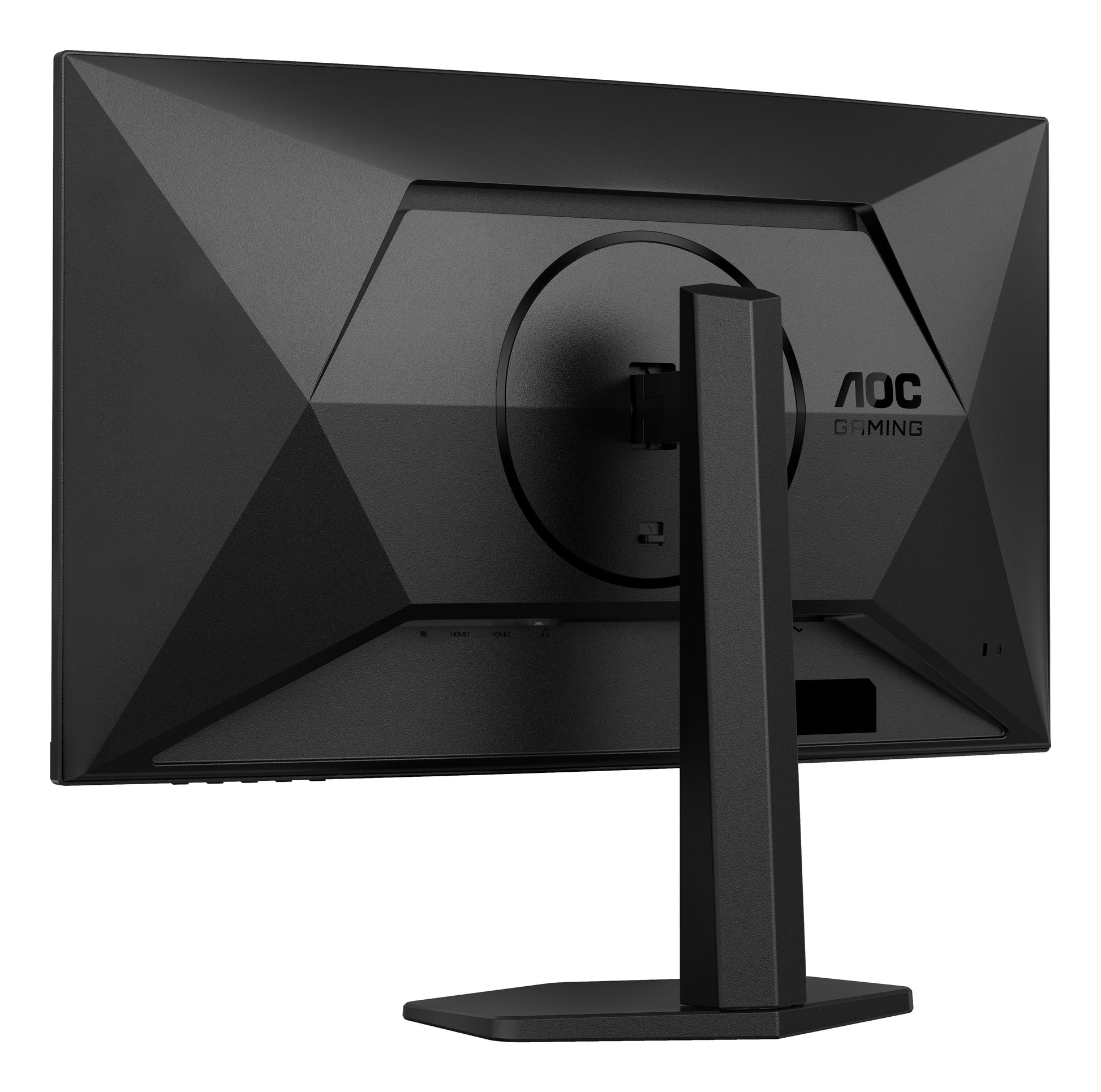 AOC CQ27G4X – Monitor, 27", VA, 180 Hz, 300 cd/m², Gebogen, Adaptive Sync, VESA 100 × 100, Schwarz