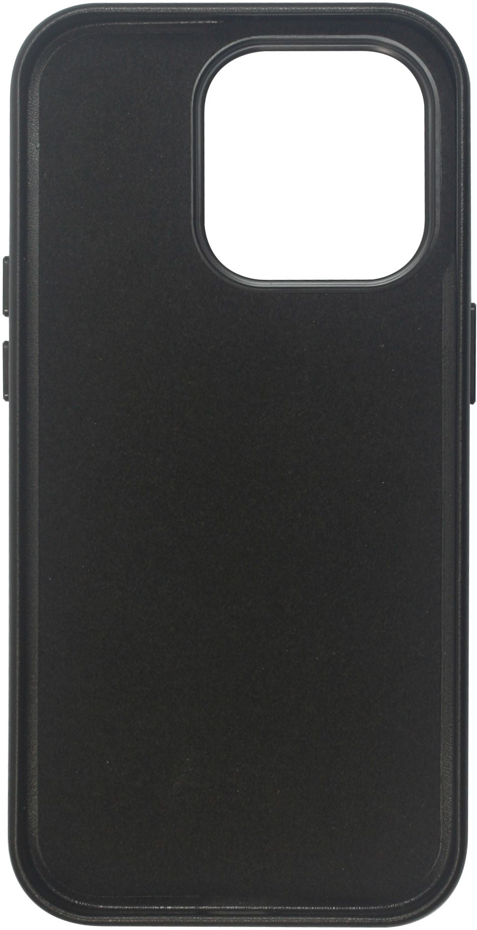 eSTUFF INFINITE MILAN Wallet-Case – Schwarz, Leder – für Apple iPhone 16 Pro – mit 3 Kartenfächern
