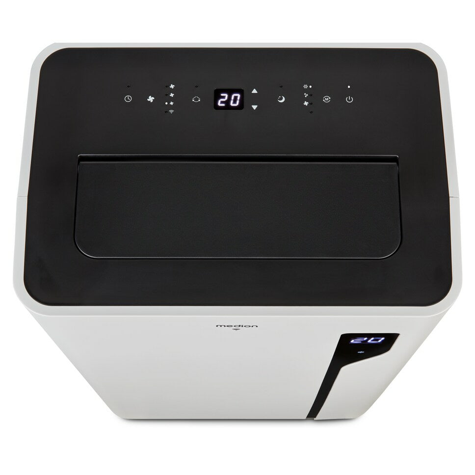 MEDION Klimagerät MD 37734 – 12 000 BTU, bis 36 m², App-Steuerung, Sprachsteuerung, 65 dB