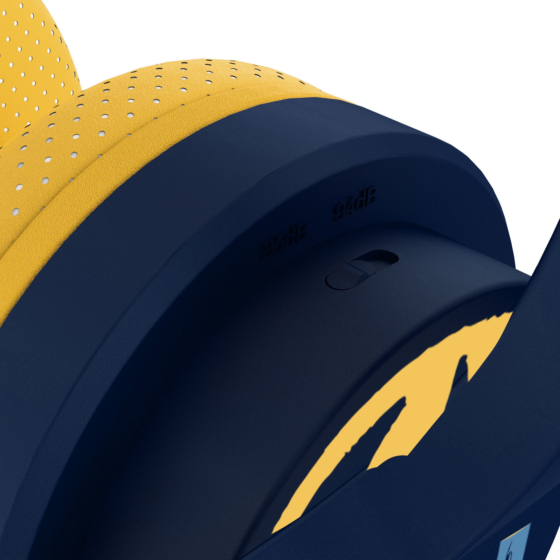 OTL Technologies OTL Batman Study – Gaming-Headset (On-Ear) – 3,5 mm, geschlossen, abnehmbares Boom-Mikrofon – blau