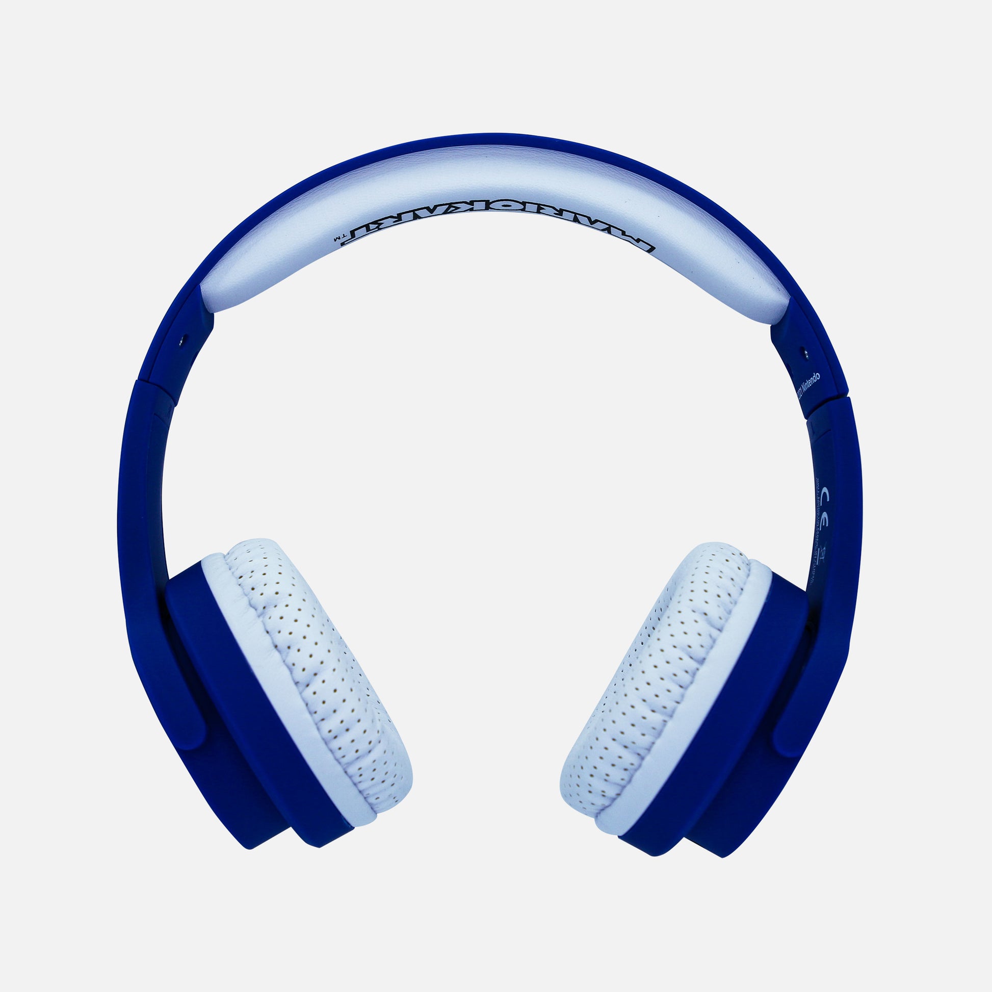 OTL Technologies Mariokart Study Kinderkopfhörer – On-Ear, Stereo, Kabel, 3,5 mm Klinke, Blau/Weiss