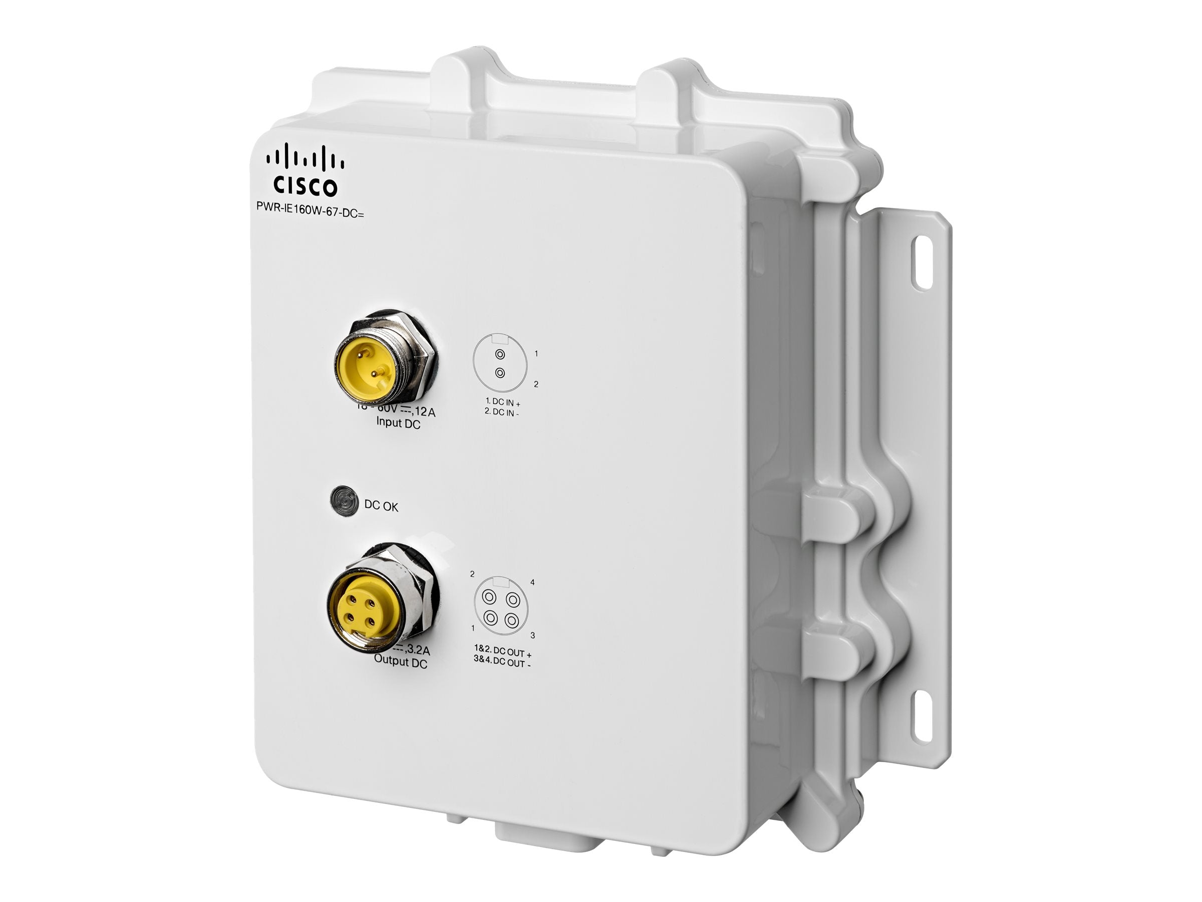 Cisco PWR-IE160W-67-DC= Netzteil 160 W – für IP67 IE2000