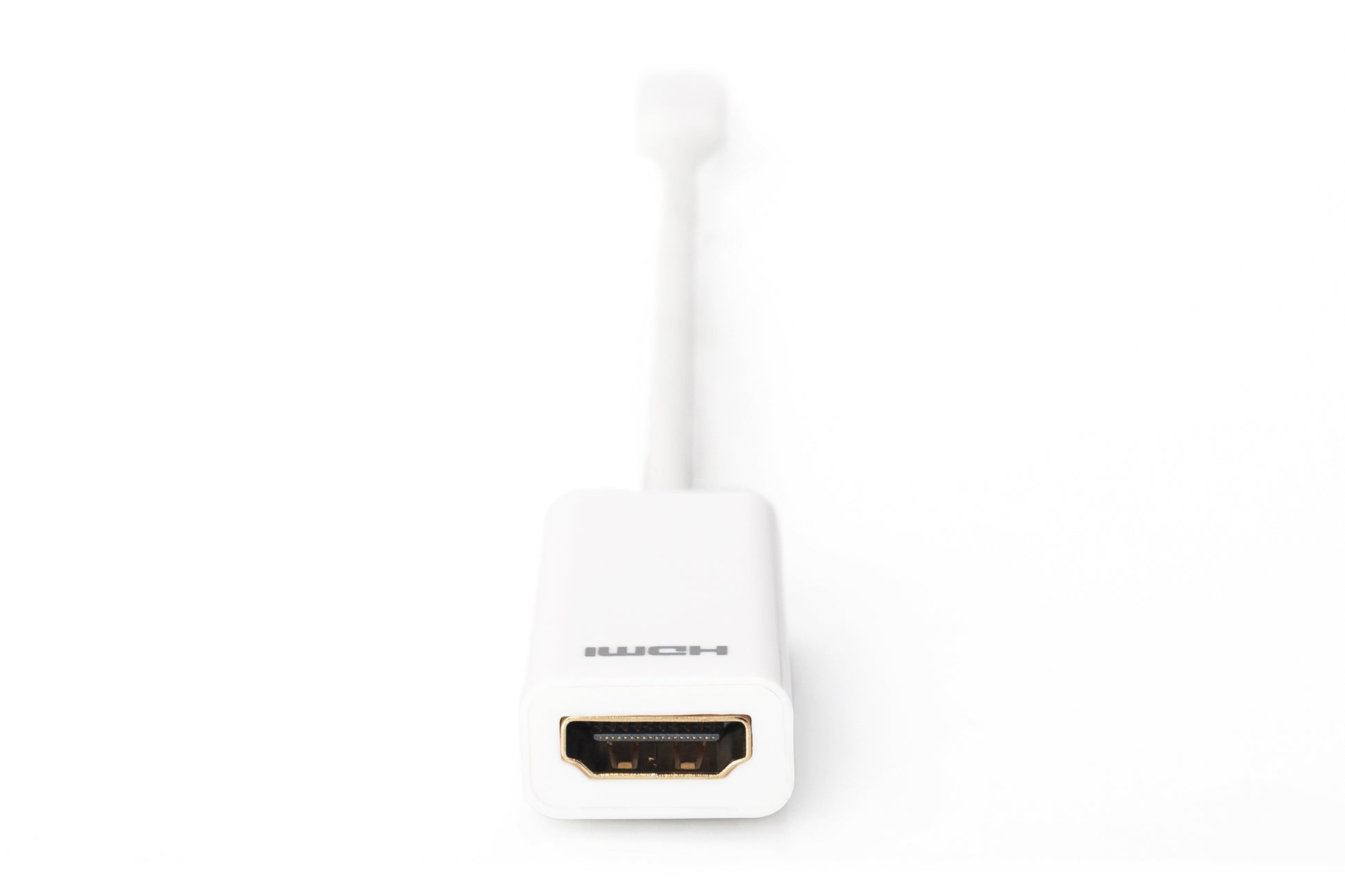 Digitus Mini DisplayPort (Stecker) auf HDMI (Buchse) Adapter, 15 cm