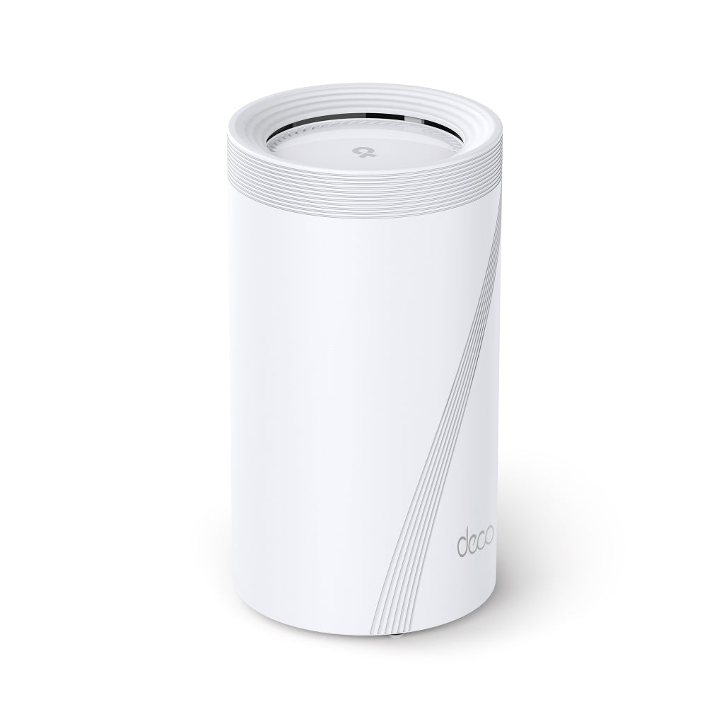TP-Link Deco BE85 – WLAN-Router – Wi-Fi 7 Tri-Band (2,4/5/6 GHz), 19,0 Gbit/s