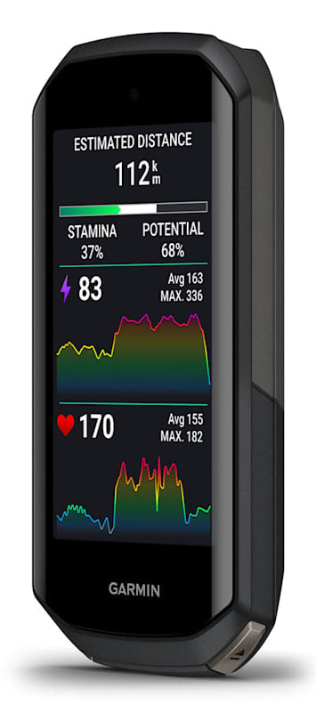 Garmin Edge 1050 GPS – Schwarz, für iPhone, Android