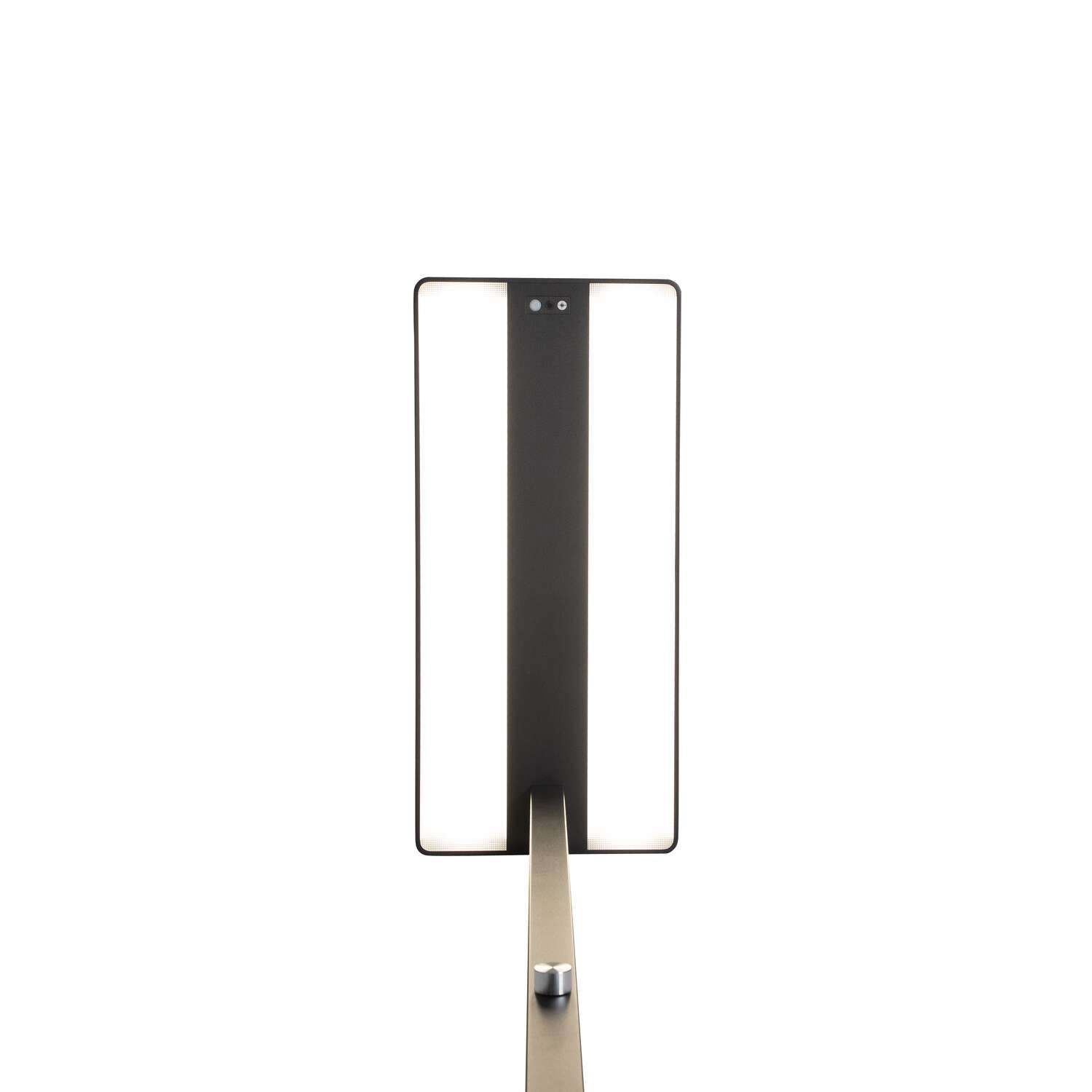 MAUL LED-Stehleuchte Juvis – Bewegungssensor, Tageslichtsensor, dimmbar – 4000 K – 13'060 lm – schwarz