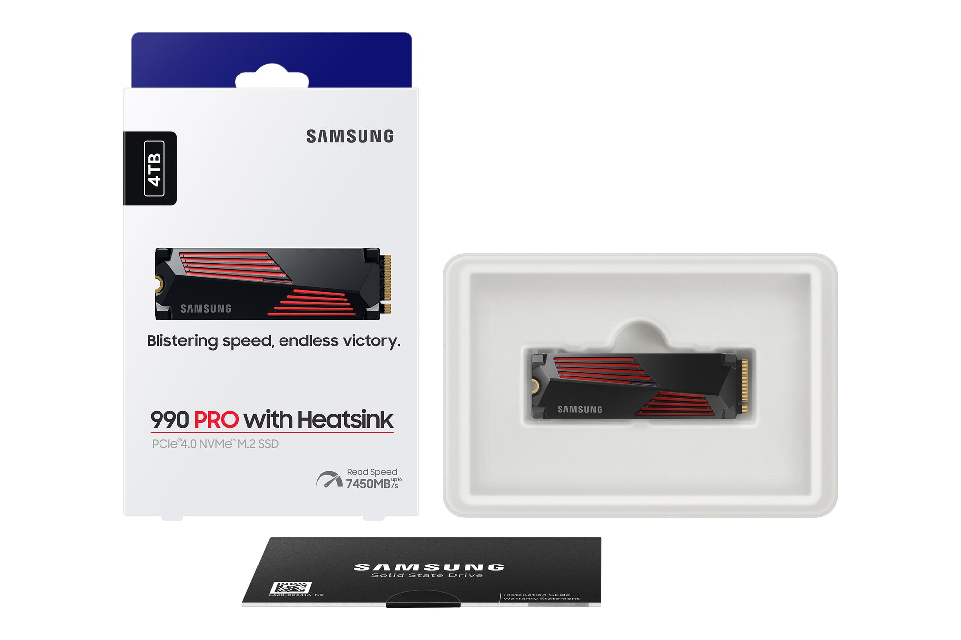 Samsung 990 Pro – M.2 2280, PCIe 4.0, NVMe