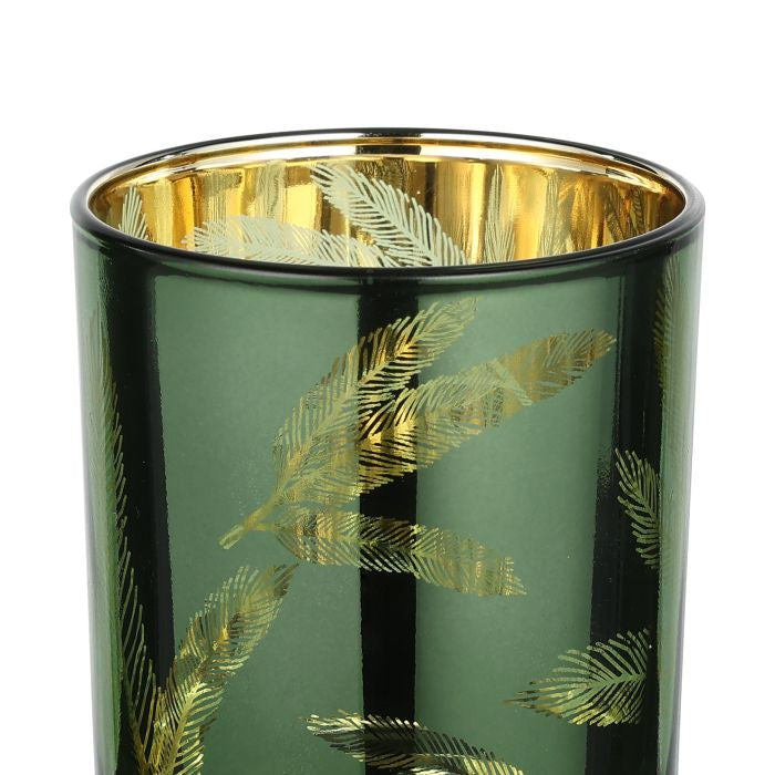 EGLO Lukut Windlicht – Glas, mehrfarbig – Ø 7 × 8 cm