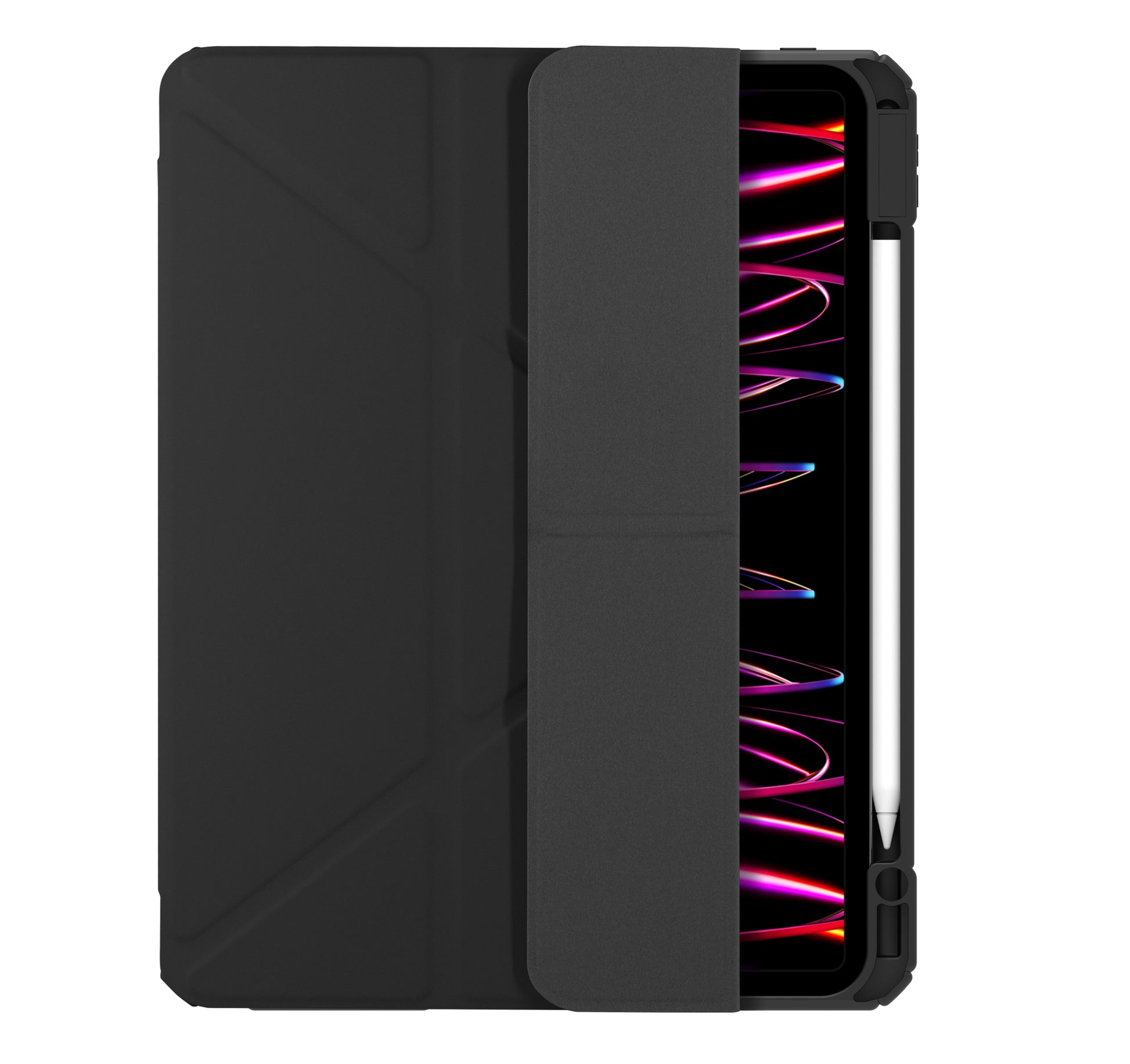 dbramante1928 Tablet-Hülle für iPad Pro 11" (5. Gen.) – Schwarz