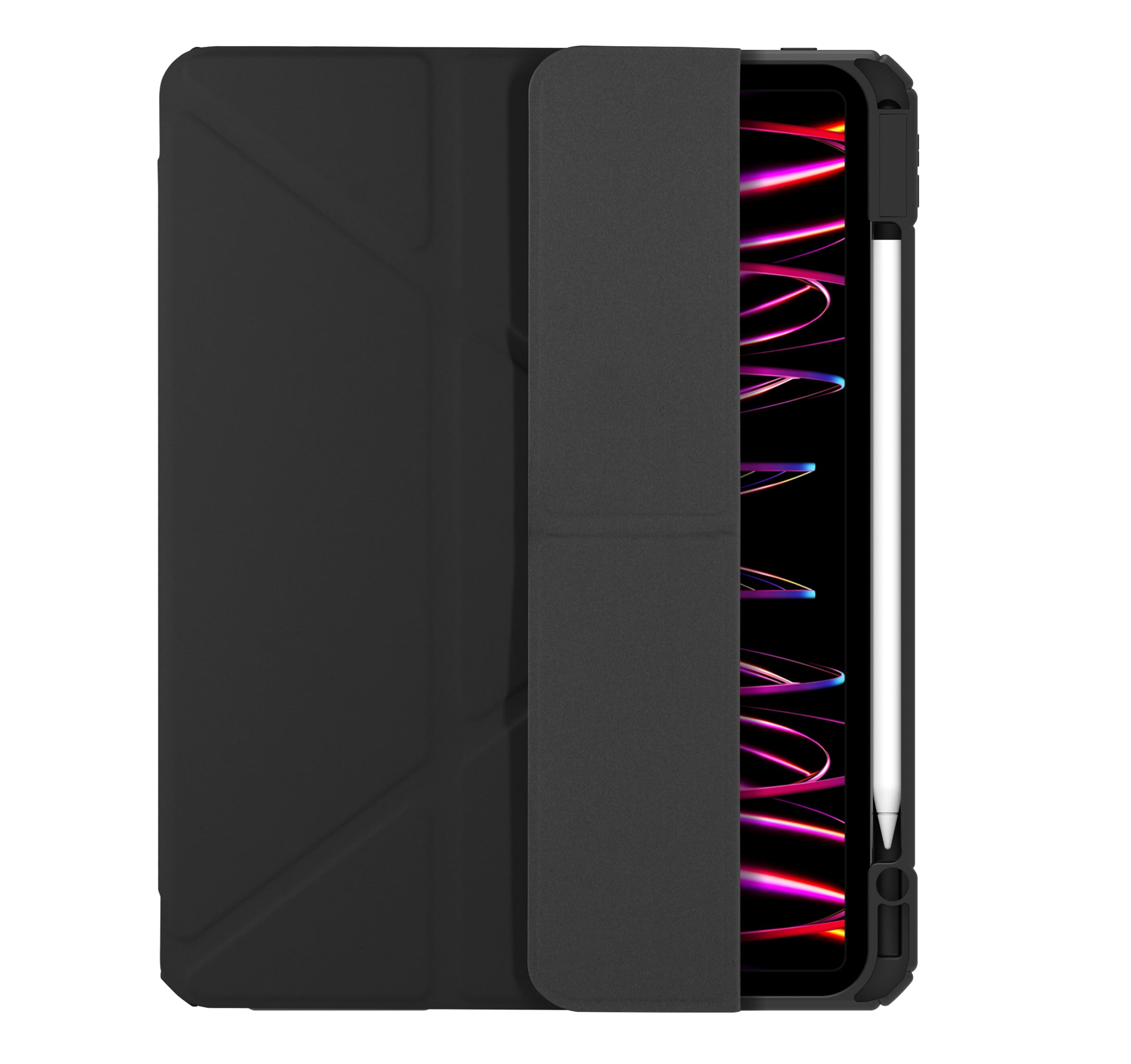 dbramante1928 Tablet-Hülle für iPad Pro 11" (5. Gen.) – Schwarz