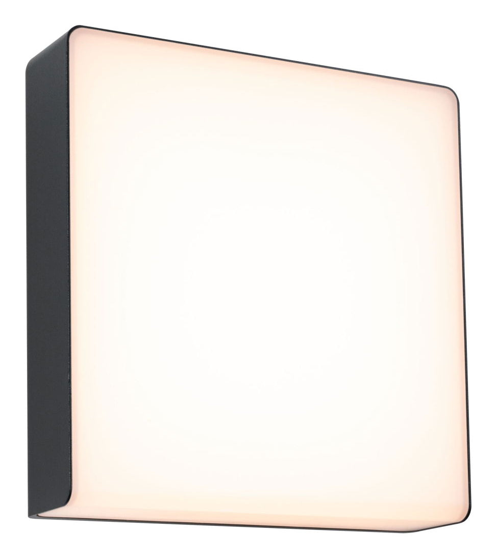 Paulmann Aussenwandleuchte – 700 lm, 8,5 W – Warmweiss, 2200–3000 K – IP44 – Netzbetrieb – für Zigbee
