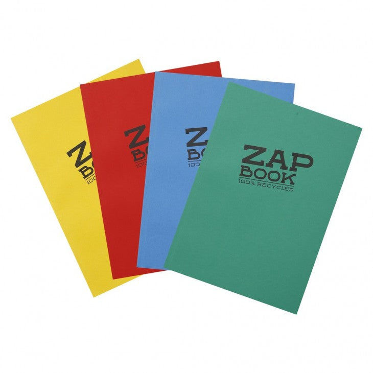 Clairefontaine Skizzenblock – A6 – 80 g/m² – geleimt – 160 Blatt – säurefrei