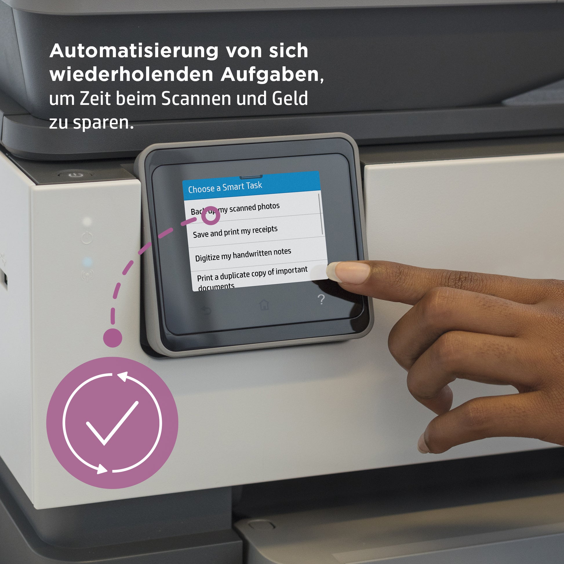 HP OFFICEJET PRO 9014E – Farbtintenstrahl-Multifunktionsdrucker, A4, 4-in-1, Duplex, ADF, WLAN/LAN, AirPrint