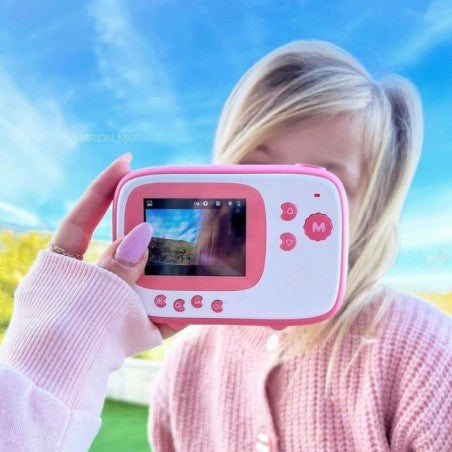 AgfaPhoto Realkids – Kinderkamera, 10 MP, Pink