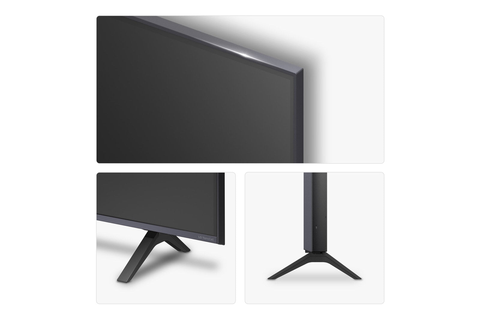 LG 55NANO80A6B – 55" Fernseher – 4K UHD – NanoCell – webOS 25 – 60 Hz – HDR10+