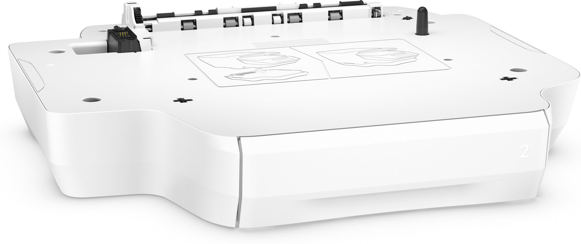 HP Papierfach 250 Blatt, weiss – für OfficeJet Pro 8700