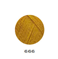 DMC Knitty 4 Mini Garn Ocker – 50 g, 140 m, 100% Polyacryl, Nadel 4 mm