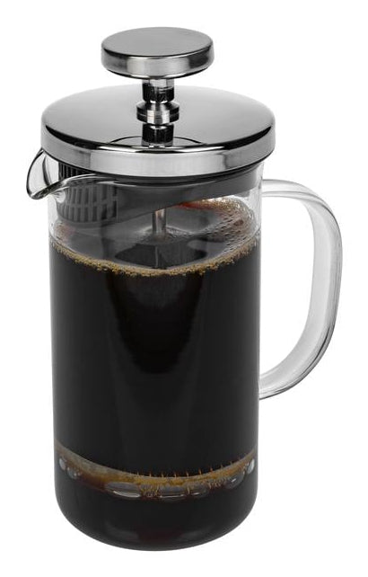 Furber. Furber French Press / Kaffeebereiter – 0,35 l, 3 Tassen, Borosilikatglas