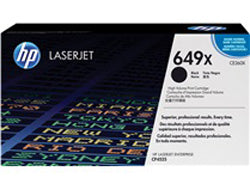 HP Toner 649X – schwarz, 17000 Seiten